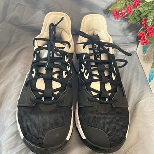 Basketball Shoes, PG 3 TB 'White' Size 9.5 Black/White